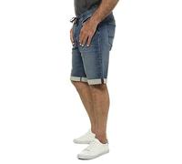 JP 1880 Men's Große Größen Superstretch Bermuda, Rf Bermuda Shorts Not Applicable, Dark Denim, 56