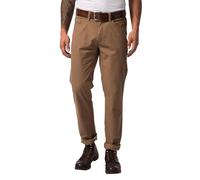 JP 1880 Menswear Big & Tall Plus Size L-8XL Trousers, Stomach fit, Regular fit, Textured Fabric, 5-Pocket Camel 58 825564377-58