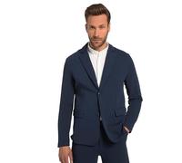 JP 1880 Men's Jacket, Business, New York, up to Size 8 X-Large, Matte Midnight Blue, XXXXXL