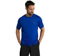 JP 1880 Men's Jay-pi Flexnamic Fitness Half Sleeve Quickdry Functional Shirt T, Anthracite Mixture, 5XL