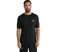 JP 1880 Men's Jay-pi Flexnamic Functional Shirt Half Sleeve Quickdry T, Black Beauty (Replacement Colour), XL