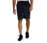 JP 1880 Men's Jay-PI Functional Sports Shorts, Elastic Waistband, Quickdry Trousers, Dark Navy, 4XL