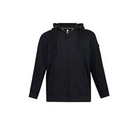 JP 1880 Men's Jay-pi Hoodie Jacket Sweat, Black, 7XL