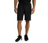 JP 1880 Men's Jay-pi Quickdry Functional Sports Shorts Elastic Waistband Trouser, Black, 7XL