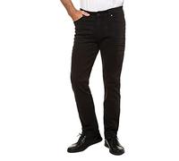 JP 1880 Men's Jeans Flexnamic Pants, Black, 44W x 38L