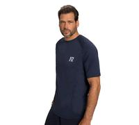 JP 1880, Men's Large Sizes, Jay-PI Functional Shirt FLEXNAMIC®, Dark Navy, XL