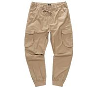 JP 1880 Men's Flexnamic Cargo Trousers, Many Pockets, Modern Fit, Sand Drift, 7XL