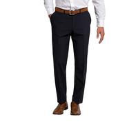 JP 1880 Men's Large Sizes Menswear L-8XL Trousers, Business, FLEXNAMIC®, Zeus Construction Kit, up to Size 72/36 705533, Dark Navy, 44W x 32L