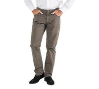 JP 1880 Men's 5-Pocket Hose, Elastischer Bund, Regular Fit, Khaki, 44W x 32L