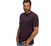 JP 1880 Men's Large Sizes Plus Sizes Menswear L-8XL Basic Crew Neck Combed Cotton up to 10 XL 702558, Blue-Green, XXL