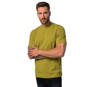 JP 1880 Men's T-Shirt, Basic, Rundhals, Gekämmte Baumwolle, Bis 8XL, Forest Moss, 7XL