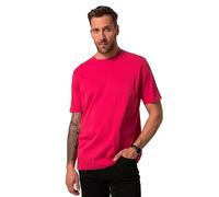 JP 1880 Men's Large Sizes Plus Sizes Menswear L-8XL Basic Crew Neck Combed Cotton up to 8XL 702558, Purple, XXL