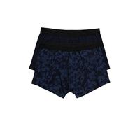 JP 1880 Men's Large Sizes Plus Sizes Menswear L-8XL Hip-Pants FLEXNAMIC®, Oeko-Tex, Pack of 2, Underpants, up to 7XL 829175, navy blue, L