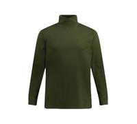 JP 1880 Men's Large Sizes Plus Sizes Menswear L-8XL JP1880 Turtleneck Shirt, Basic, Jersey, Long Sleeves, up to 7 XL 723303, Olive, 4XL