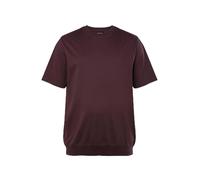 JP 1880 Men's Large Sizes Plus Sizes Menswear L-8XL T-Shirt, Belly Fit, Basic, Half Sleeve, XXL to 10XL, 712616, Aubergine, 6XL