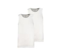 JP 1880 Men's Tank top DP, White, 5XL