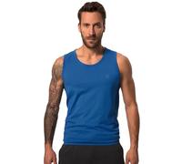 JP 1880 Men's Tanktop, Bauchfit, Spezialschnitt, Bis 8XL Top, Navy Blue