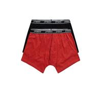 JP 1880 Men's Mid Pants with Flexnamic Waist, Minimal AOP, DP Underwear, Rot, XXXL