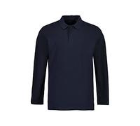 JP 1880 Men's Pique Polo Shirt 1/1, Dark Navy, 4XL