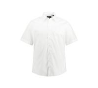 JP 1880 Men's Shirt, Non-Iron 1/2, Snow White, XXXXXXXXL