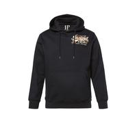 JP 1880 Men's Plus Size Hoodie JP1880 Chest Print Hood Kangaroo Pocket