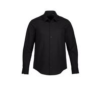 JP 1880 Men's Jp1880 Hemd, Flexnamic, Kentkragen, Modern Basic Fit, Bis 7 XL Shirt, Black, 3XL
