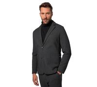 JP 1880 Men's Sweatsakko, Business, Flexnamic, Baukasten New York Jackets, Charcoal, Size: XXL