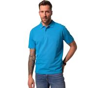 JP 1880 Menswear Big & Tall Plus Size L-8XL Cotton Pique Polo Shirt Light Azure XXXXXXX-Large 702560763-7XL