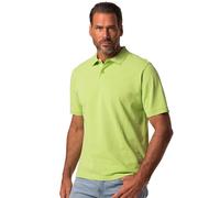JP 1880 Men's Poloshirt, Basic, Halbarm, Piqué, L Bis 10xl Polo Shirt, Meadow Green, XXL
