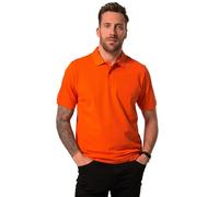 JP 1880 Menswear Big & Tall Plus Size L-8XL Cotton Pique Polo Shirt Orange XX-Large 702560650-XXL