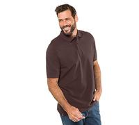 JP 1880 Men's Big & Tall Classic Cotton Pique Polo Shirt Gray-Melange XXXXXXX-Large 702560 12-7XL