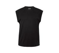 JP 1880 Men's Rh Over Shoulder Tank Top, Black, XXXXX-Large