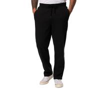 JP 1880 Menswear Big & Tall Plus Size L-8XL Sweatpants, Loungewear, Basic, Oeko-TEX, Stomach fit, up to 8 XL Black 8XL 825206100-8XL