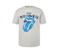 JP 1880 Men's T-Shirt, Band, 1/2, Light Grey mélange, 4XL
