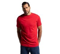 JP 1880 Men's T-Shirt, Red, 6XL