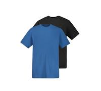 JP 1880 Men's T-Shirts, 2er-Pack T-Shirts Light Azure Blue 7XL