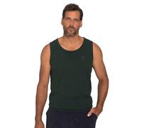 JP 1880 Men's Tank T-Shirts, fir Green, 4XL