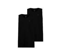 JP 1880 Men's Jp1880 Tanktops, 2er-Pack, Ärmellos, Bis 8 XL Tank Top, Medium Grey Melange, 3XL