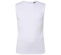 JP 1880 Men's Unterhemd, Breite Träger, Gerippt Vests, Snow White, 3XL