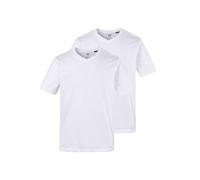 JP 1880 Men's V-Shirts T, White, 3XL (Pack of 2)
