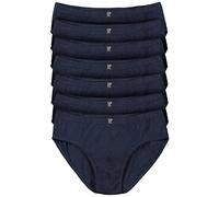 JP 1880 Menswear Big & Tall Plus Size L-8XL 7-Pack CECEBA Briefs Marine 12 711244 70-12