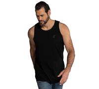 JP 1880 Menswear Big & Tall Plus Size L-8XL Basic Cotton Tank Top Black 8XL 705145 10-8XL