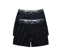 JP 1880 Menswear Big & Tall Plus Size L-8XL Boxer shorts, FLEXNAMIC®, 2-pack, underpants black 16 809285130-16