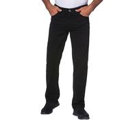 JP 1880 Menswear Big & Tall Plus Size L-8XL Classic Cotton Pique Polo Shirt Black 8XL 702560 10-8XL