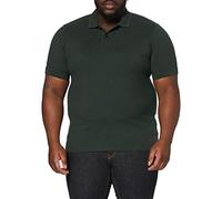 JP 1880 Menswear Big & Tall Plus Size L-8XL Classic Cotton Pique Polo Shirt Dark Green 8XL 702560 40-8XL