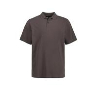 JP 1880 Menswear Big & Tall Plus Size L-8XL Cotton Pique Polo Shirt Graphite Grey XX-Large 702560100-XXL