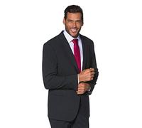 JP 1880 Menswear Big & Tall Plus Size L-8XL Classic Two Button Stretch Suit Jacket Anthracite 64 705512110-64