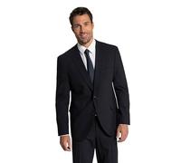 JP 1880 Menswear Big & Tall Plus Size L-8XL Classic Two Button Stretch Suit Jacket Dark Marine 56 705512730-56