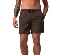 JP 1880 Menswear Big & Tall Plus Size L-8XL Jay-PI 6" Quick Dry Swim Trunks Hazelnut XXXXXXX-Large 702532110-7XL