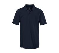 JP 1880 Menswear Big & Tall Plus Size L-8XL Cotton Pique Polo Shirt Dark Navy XXXXX-Large 702560730-5XL